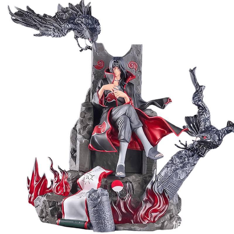 Large Anime Uchiha Itachi Naruto Figure Ornament
