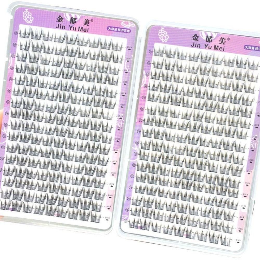 32Rows False Eyelashes Self Adhesive Grafting Eyelashes Artificial Eyelashes  Personal Care