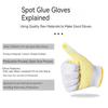1-10 Pairs Cotton Polyester String Knit Shell Safety Protection Work Gloves, Painter Mechanic Industrial Warehouse with Dots