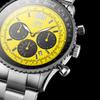 Angel Clover MF Ghost Collaboration Wristwatch Silver NTS44MFG-SU Men's