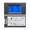 20A/100A Digital Meter DC6.5-100V AC80-260V Voltmeter Ammeter LCD 4-in-1 DC Voltage Current Power Energy Detector