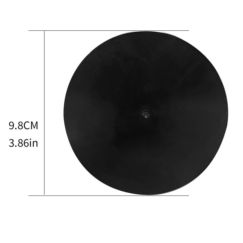 Telescopic Linear Actuator Accessories Linear Actuator Suction Cup Black Suction Cup Adapter Reciprocating Linear Actuator Parts