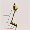 Off-Road Motorcycle Gear Shift Lever, Aluminum Alloy Motorcycle Accessories, Available in Various Colors and Styles, Suitable for Motorcycles, Bikes