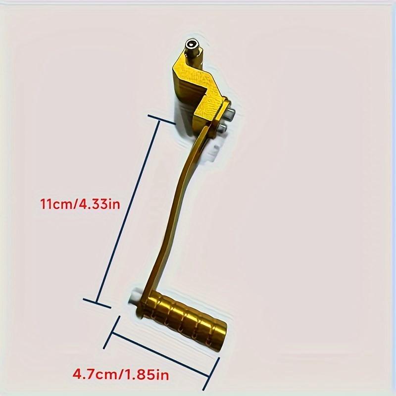 Off-Road Motorcycle Gear Shift Lever, Aluminum Alloy Motorcycle Accessories, Available in Various Colors and Styles, Suitable for Motorcycles, Bikes
