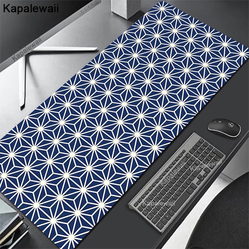 Game Mousepad Art Line Gaming Mouse Pad Alfombrilla X Mouse Mat Computer Gamer Keyboard Pads Oversize Desk Pad