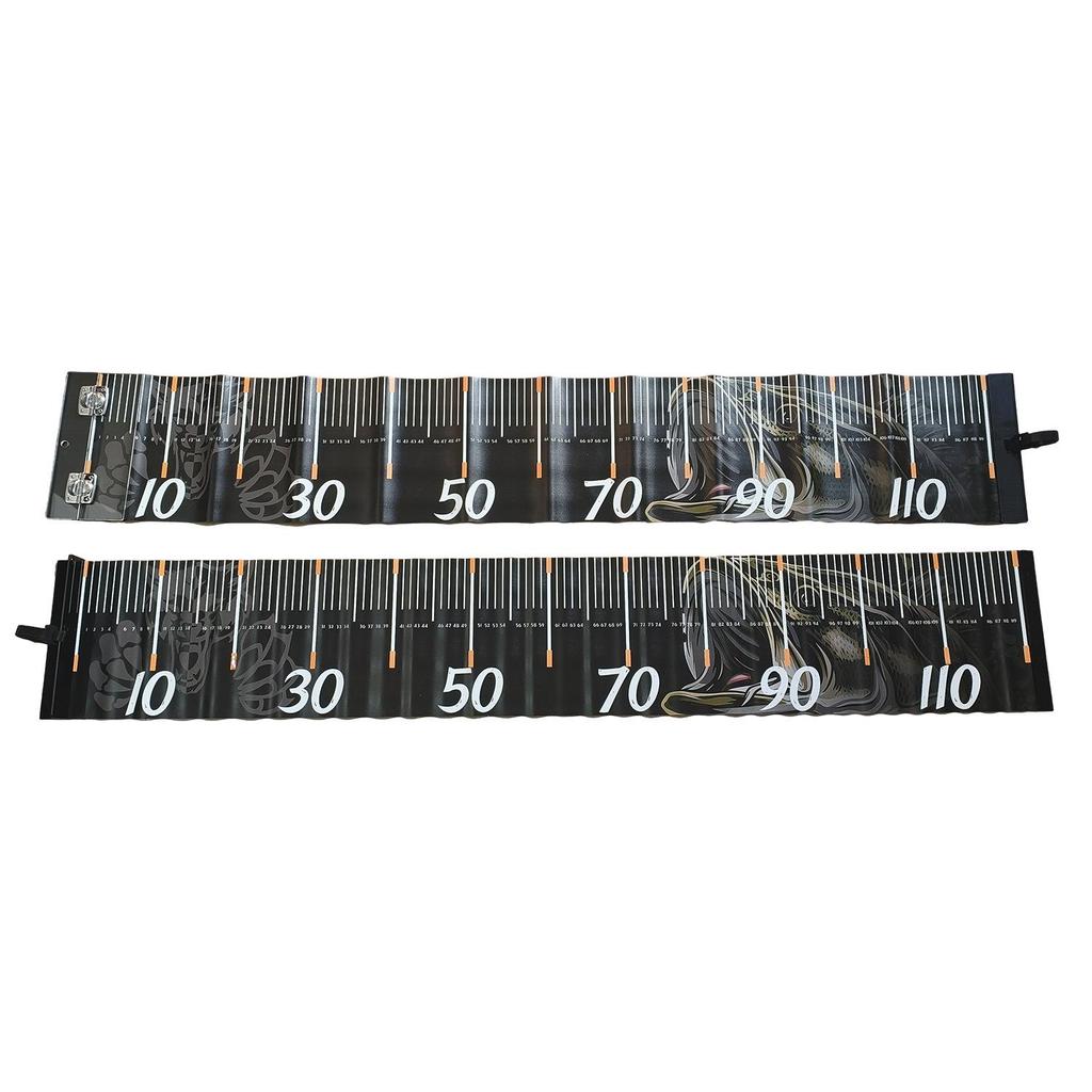 Waterproof Fish Measuring Ruler - Durable, Soft Outdoor Fishing Tool with Fast Shipping