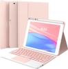 iPad Air 11" Keyboard Case: Compatible with 10th/11th Gen, Magic Keyboard, Backlit, Magnetic, Pencil Holder.