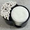 Large Capacity Qtips Storage Holder Save Space Powder Puff Storage Box  Cosmetic
