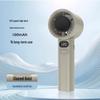 100-Speed Portable USB Mini Fan: Handheld & Desktop for Travel