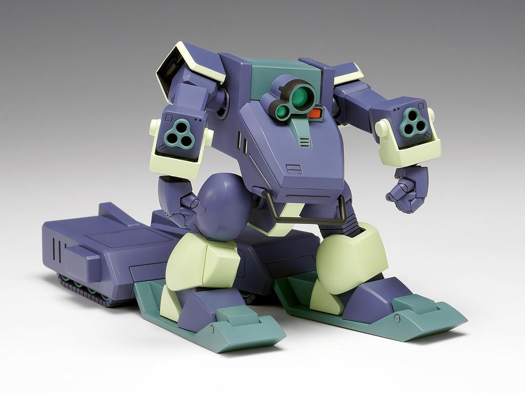 Wave Armored Trooper Votoms Zwerk ST Edition Scale Plastic Model Kit 1/35 Pre-Colored BK-207 (Robot)
