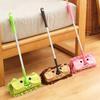 Cleaning Play Childrens Mop Set With Reusable Dustpan Flat For Tool Educational