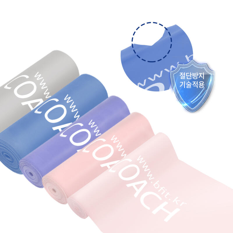 Schnittfestes Stretchband (0,3 mm) Latex-Muskeltraining