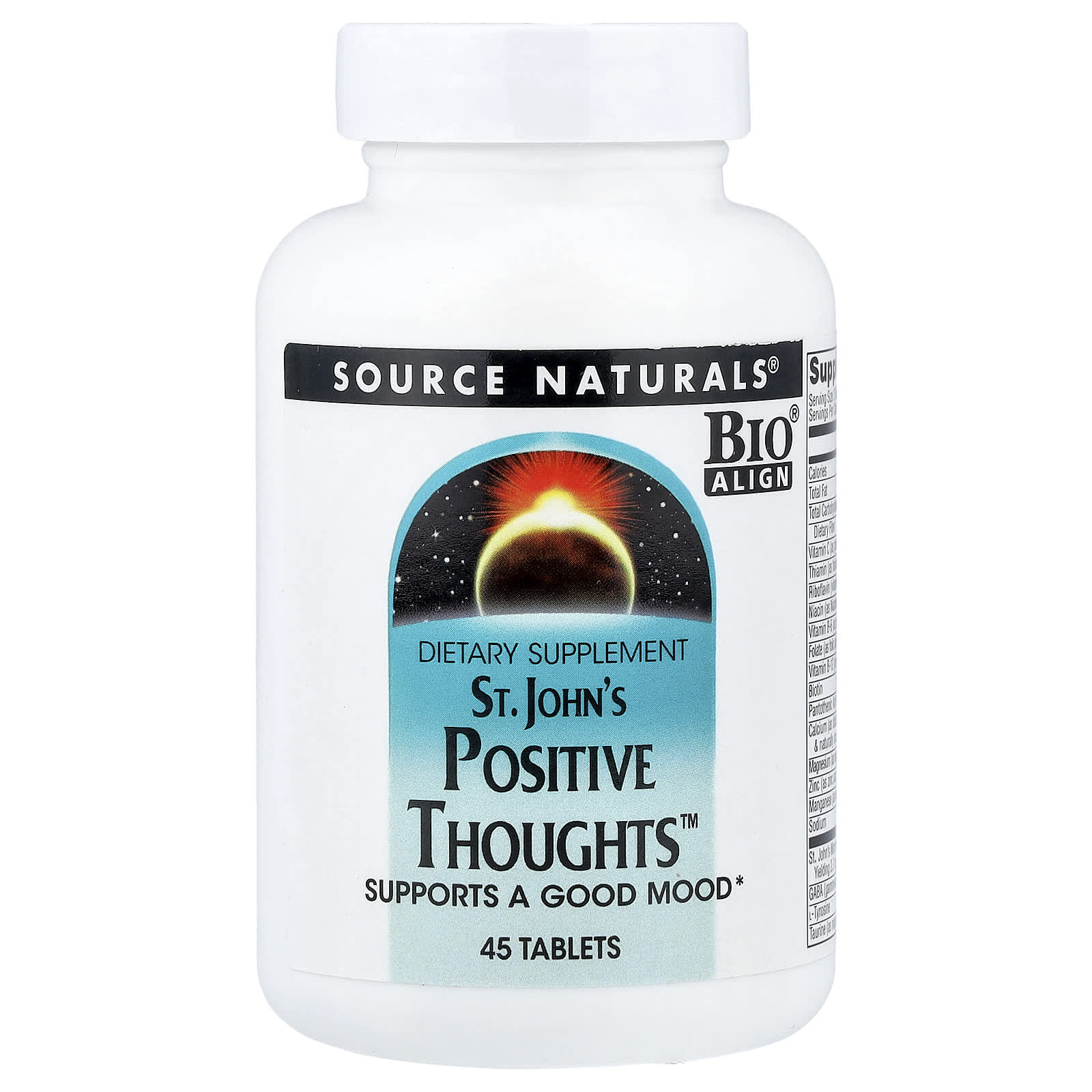 

St. John S Positive Thinks™, 45 tablets
