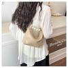Elegant Women's Pearl Handbag 2025: Chic Chain Shoulder Crossbody with Simple Texture