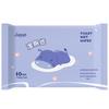 Biologisch abbaubare Feuchttücher: 10er-Packung einzeln verpackte Babyfeuchttücher für den Heimgebrauch