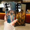 Muscle Man Gay Fitness Soft Phone Case For Samsung Galaxy S26 Ultra S25 Edge S24 FE S23 Plus S22 S21 + S20 Plating Anti-Fall Fun