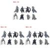 Eight Piece Godzilla Kong Kim Battle Dinosaur Pvc Action Figure Collection For Kids And Decor