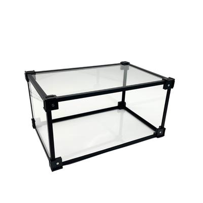 COZENTA Acrylic Display Box for Figures, Display, Storage, and Collections (35 X 15 X 20 Cm)