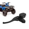 Front Master Cylinder Brake Lever Steel Alloy Replacement for Polaris ATV 78in HandlebarLeft