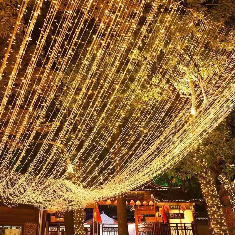 Starry Plug-in LED String Lights