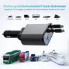 4 In 1 Car Charger 120W Super Fast Charging PD 3.0 with LED Display Cable  Power Adapter for IPhone 16 15 14 13 Pro Xiaomi Samsung
