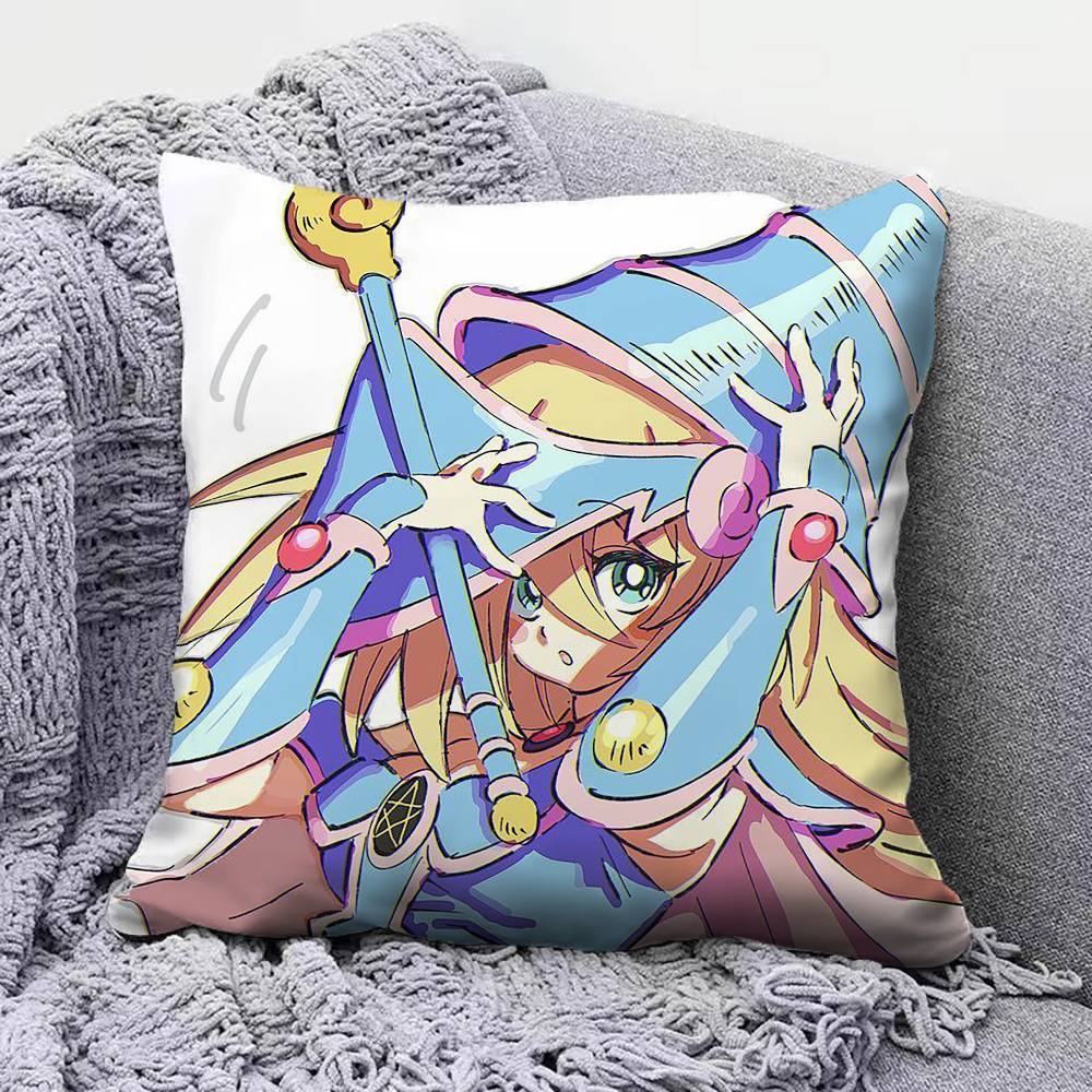 Dark Magician Girl Yu Gi Oh   Home Sofa Cushion Covers and Aecorative Custom Pillow Covers