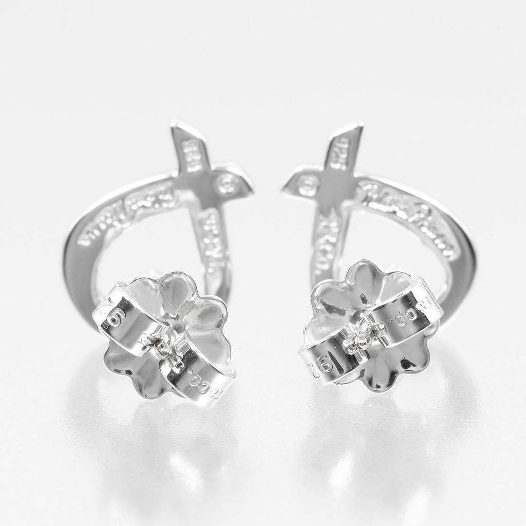 TIFFANY&Co. Loving heart Piercing Silver925 1.5g Women Used