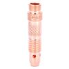 10pcs set 10N28 32 Copper Collet Body Tig Welding Torch Argon Arc Consumables (10N30)