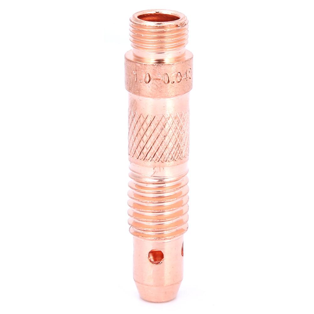10pcs set 10N28 32 Copper Collet Body Tig Welding Torch Argon Arc Consumables (10N30)