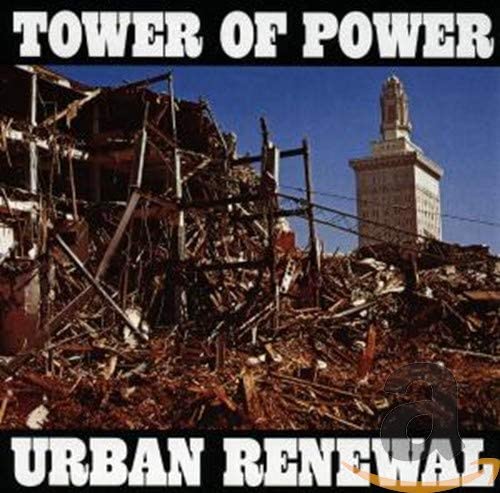 

CD TOWER OF POWER - Urban Renewal 28342 Warner Bros. Re 1991 US Soul/Funk Used