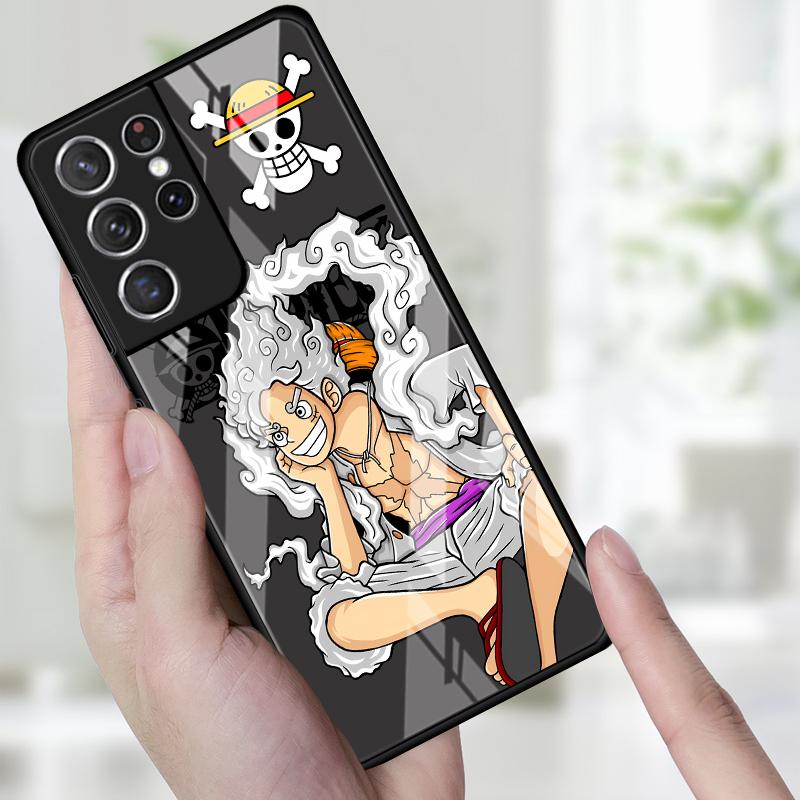 Phone Cover Case for Samsung Galaxy S25 S24 Ultra S8 S20 FE S21 S9 S10 Note 10 20 8 9 S22 S23 Plus OneS P-ieceS LuffyS