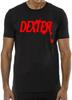T-Shirt Dexter TV Series Man Shirt Black 100% Cotton Shirt