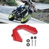 Motorcycle Front Sprocket Cover CNC Aluminium Alloy Chain Guard  or Replacement for MT09 FZ09 20132017