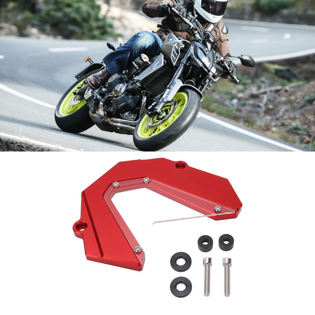Motorcycle Front Sprocket Cover CNC Aluminium Alloy Chain Guard or Replacement for MT09 FZ09 20132017