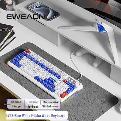 Qianxingzhe V100 Wired RGB Gaming Keyboard