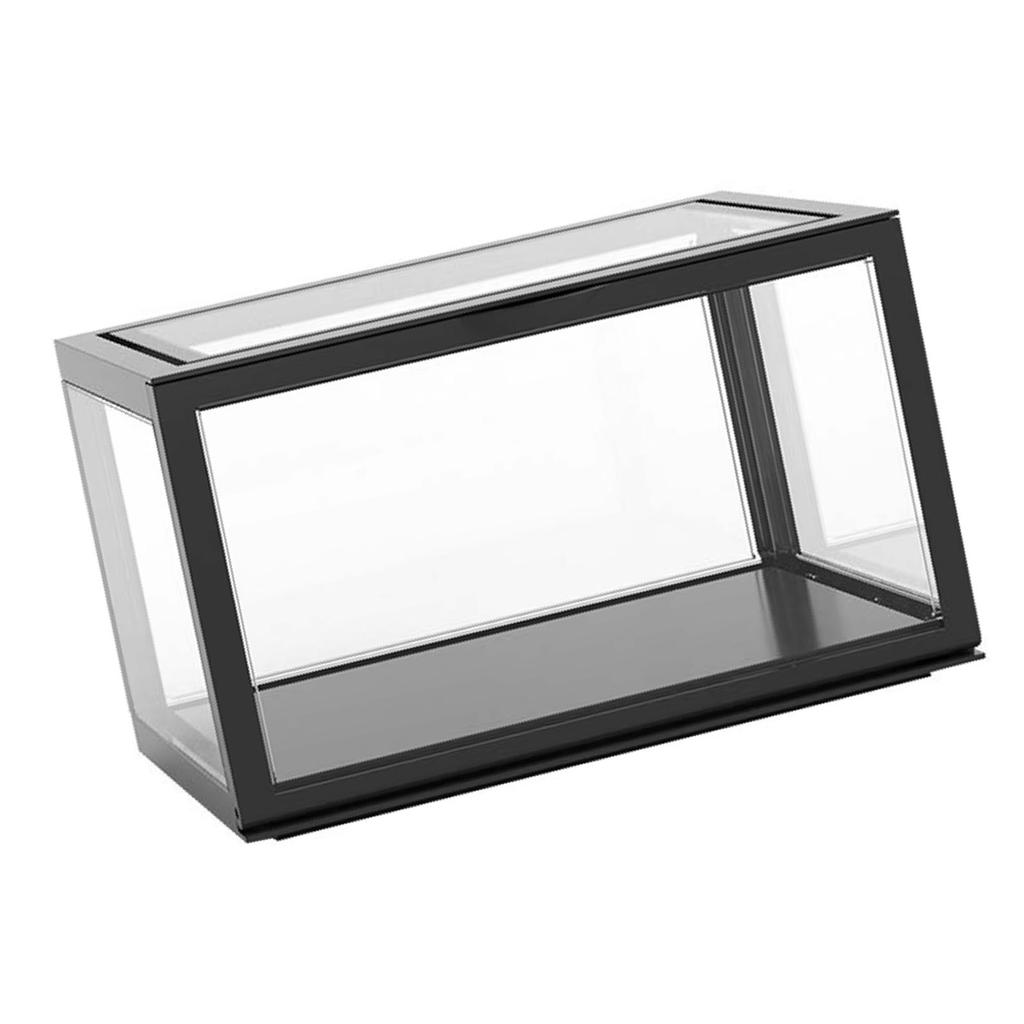 Figure Organizer Desktop Doll Acrylic Display Cabinet High Transparency Sealed Dustproof Show Case