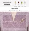 Elegante Completo da Matrimonio Viola 2025: Abito a Due Pezzi alla Moda e Valorizzante per un Look Snello ed Elegante