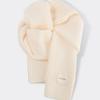 Solid Color Thicken Knitted Versatile Scarf for Women Winter Soft Comfortable Korean Version Warm Shawl for Women Female Outdoor