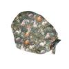 Fashion  Print Work Hat Casual Wash Hat Bag Cap