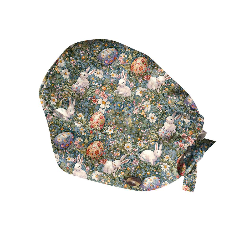 Fashion Print Work Hat Casual Wash Hat Bag Cap