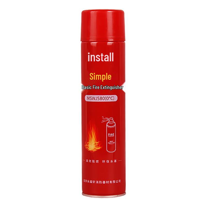 Portable Water-Based Fire Extinguisher 580ml