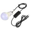USB LED Bulb Light for 5V Hiking Camping Room Kitchen Garage Warehouse Basement
