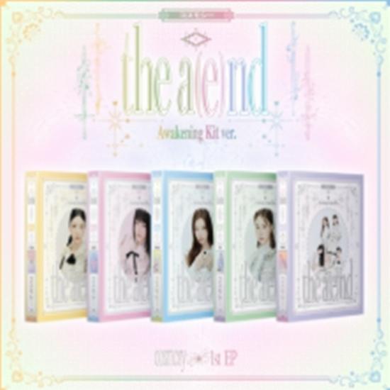 cosmosy 1ST EP [the a(e)nd] (Awaken with himesha Ver.) - Release  2025-09-24