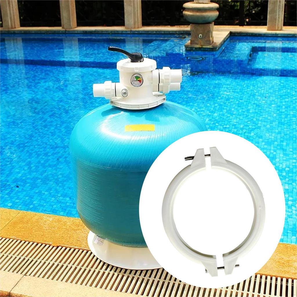 Svorka vícecestného ventilu pro údržbu pískového filtru bazénu