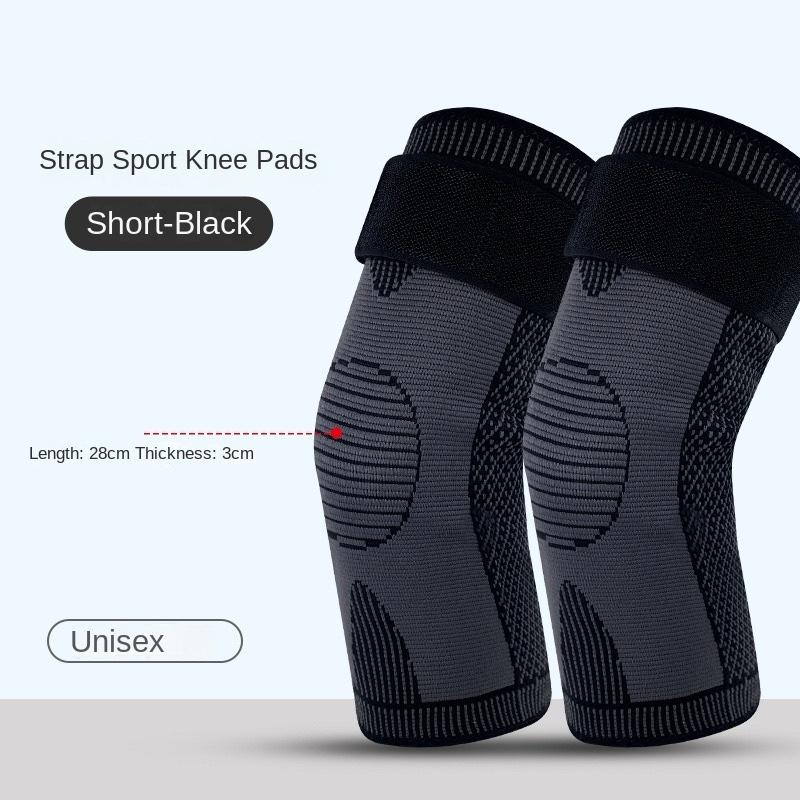 1 PCS High Elastic Knee Brace Exercises Knee Support For Joint Pain Relief Running Basketball Knitted Knees Sleeve for Adults