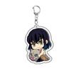 Demon Slayer Kimetsu no Yaiba Tanjiro Nezuko Acrylic Durable Keychain Pendant Anime Merchandise Custom Ready Stock