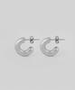 Quarqor #7717 Silver92.5 Earring
