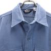 Woolrich 80s Made In USA Vintage Long Sleeve Chamois Cloth Shirt Men's Used