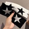 Ladies' Black Anti Slip Embroidered Sports Headband, Soft And Breathable, Hair Accessory For Running, Cycling, Yoga