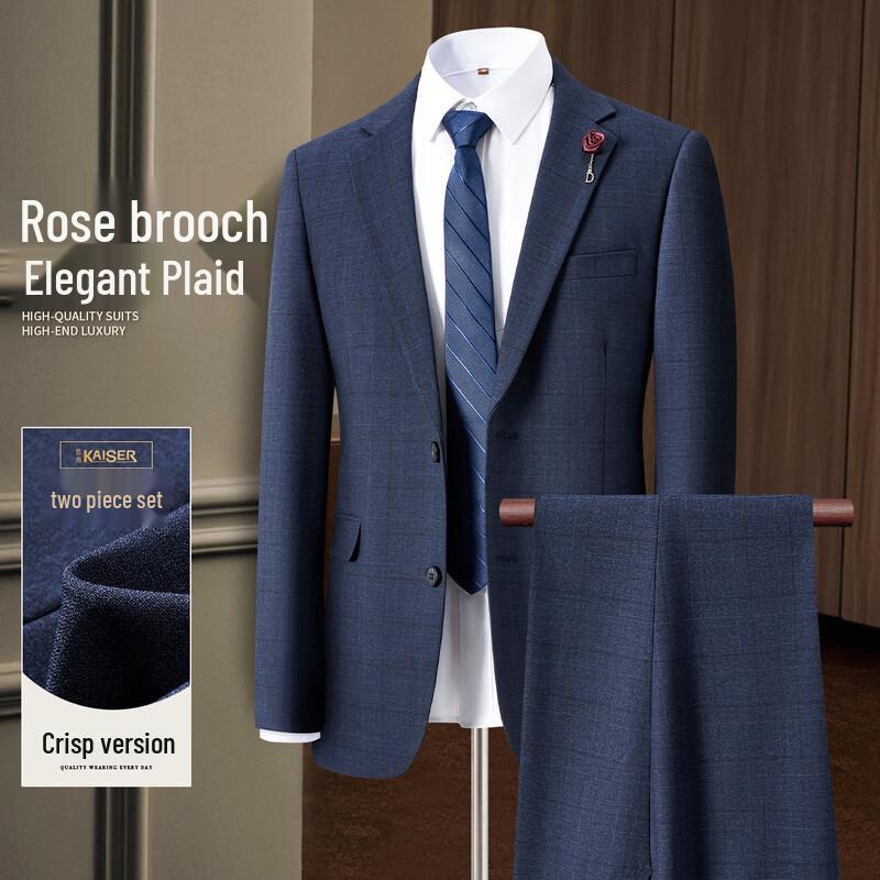 Men s Slim Fit Business Suit 46